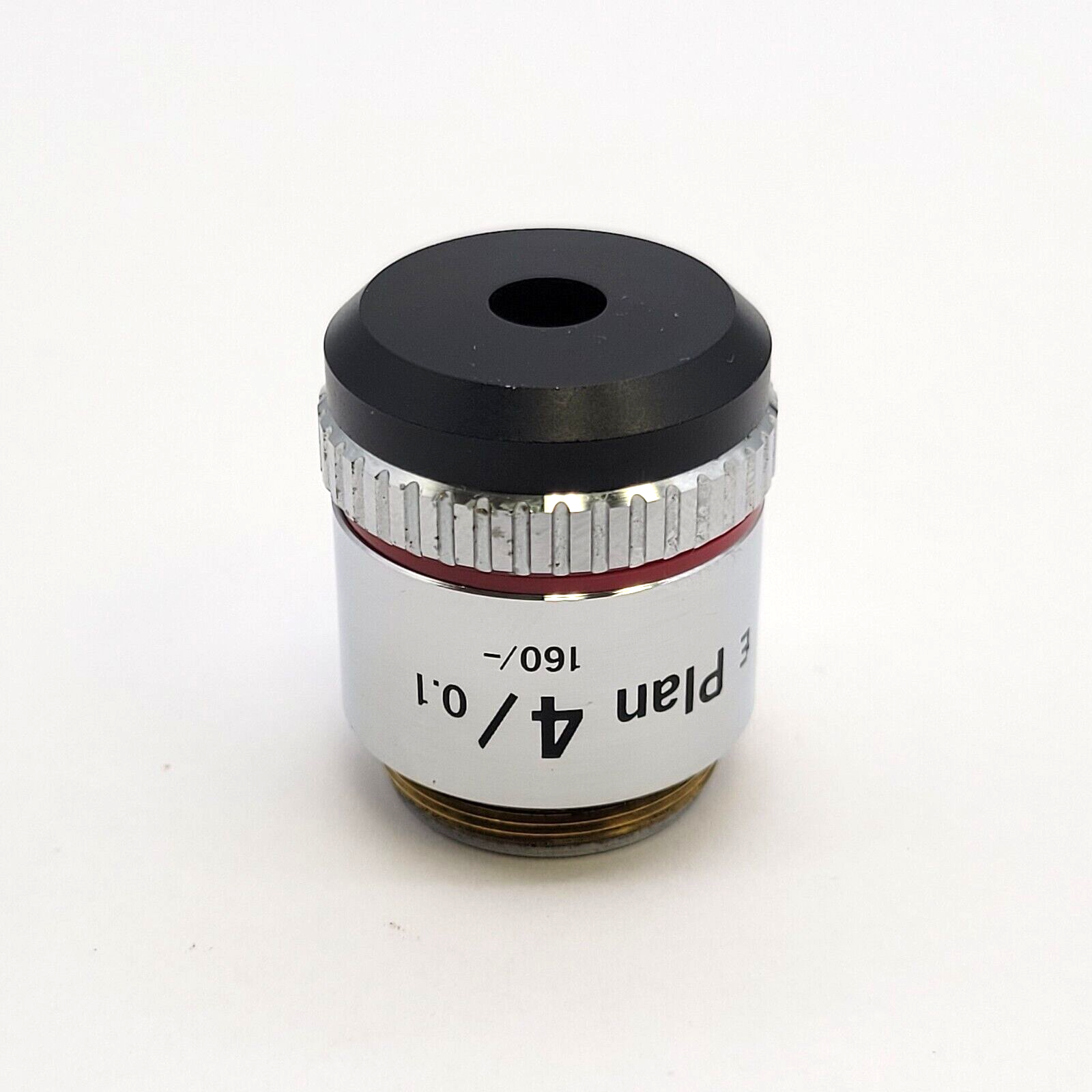 Nikon Microscope Objective E Plan 4x 160/- 4/0.1