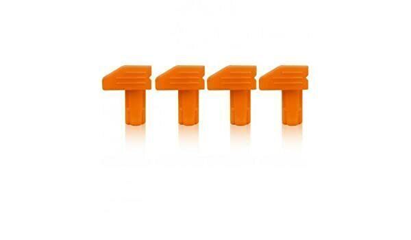 WA0091 Worx 4pc Clamp Dog set for Pegasus (WX051) & Sidekick (WX066)