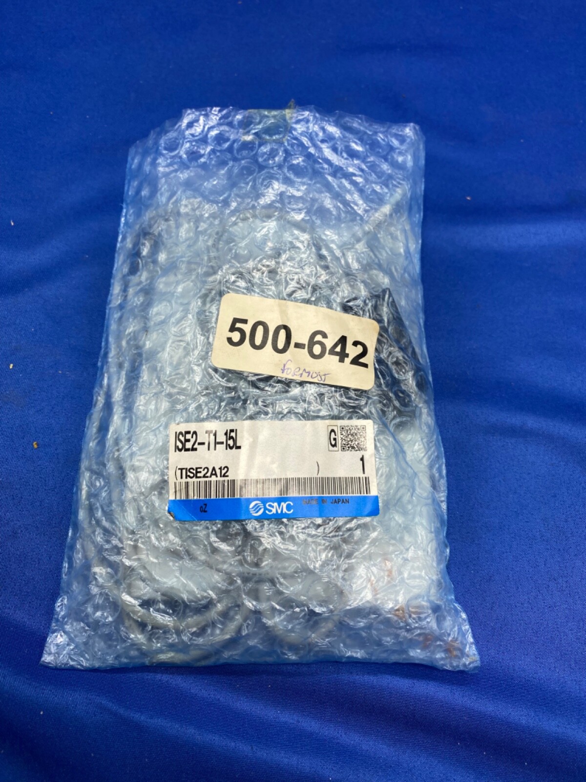 SMC pressure switch ISE2-T1-15L, positive pressure