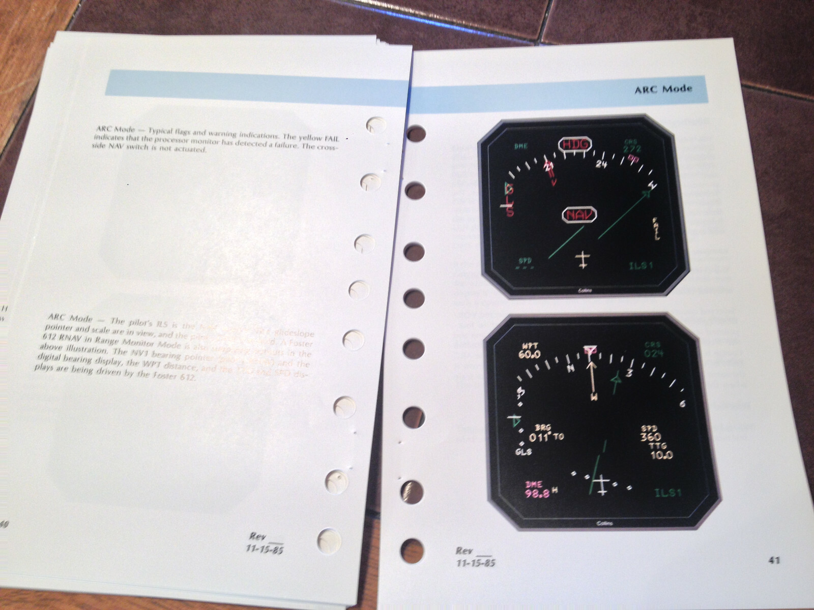 Collins EHSI-74 Electronic HSI Pilot's Guide