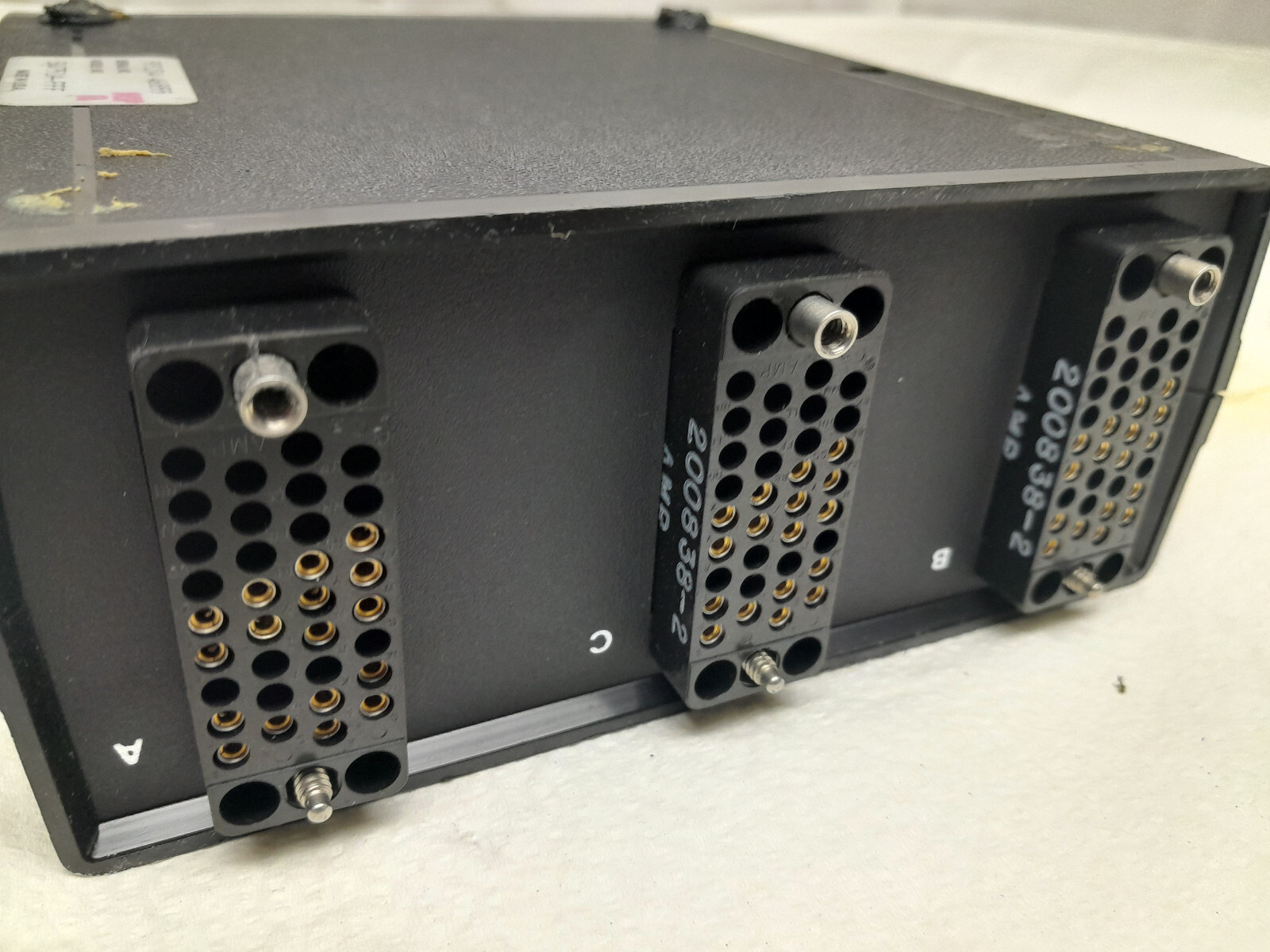 Black Box ABC Switch - Model SW751A-FFF