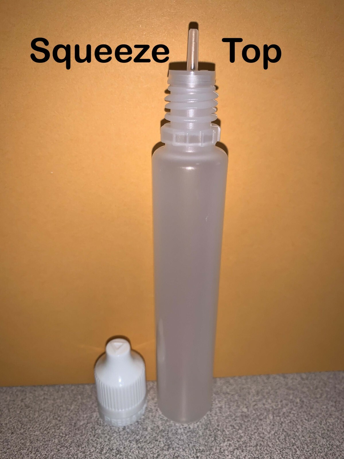 25 Plastic 2 OZ Empty Bottles Refillable with ribbed child proof lid-HOT BUY!