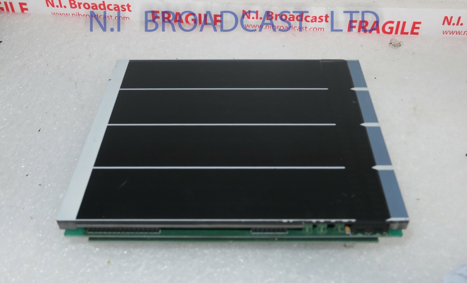 1x  Stagetec Cantus bar gragh MLU2 module has cmodel CMET on it also