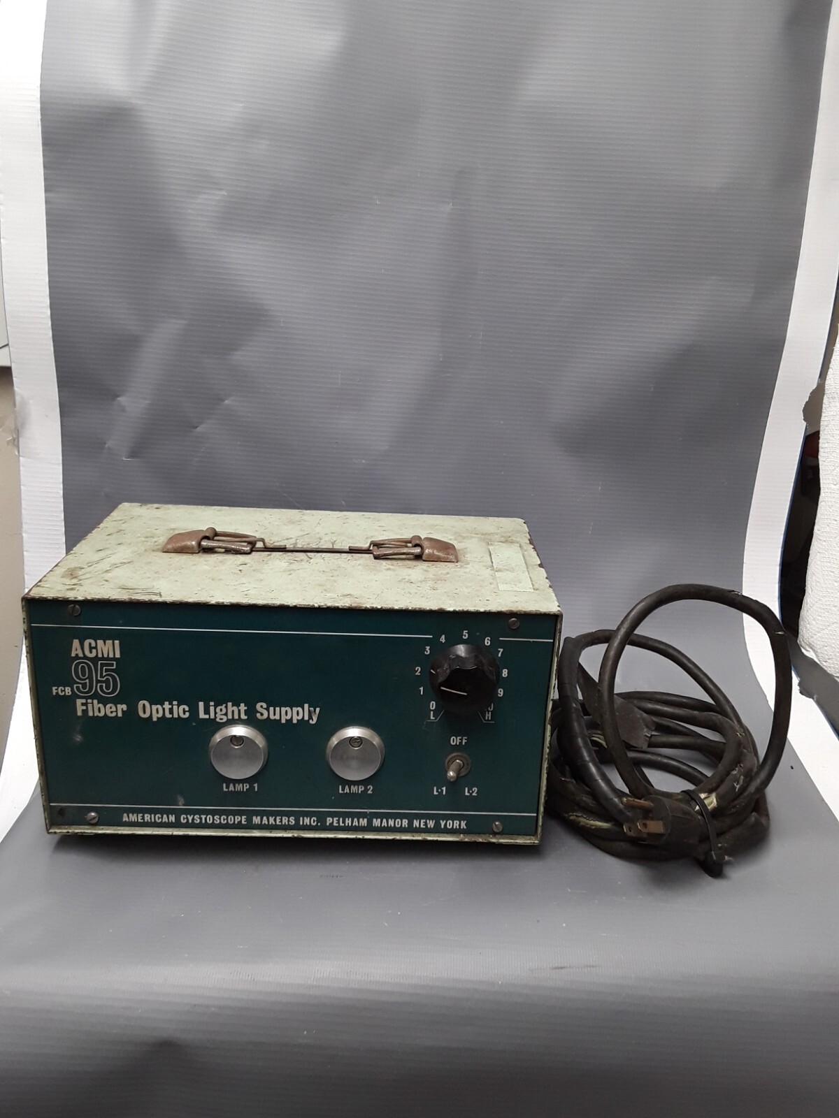 ACMI FCB 95 Fiber Optic Light Supply
