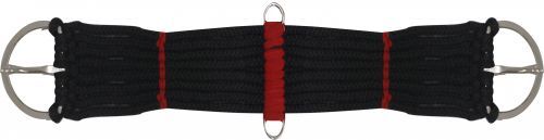 Pony / Mini Horse 9 Strand Rope Cinch Girth w/ Center D Rings FREE SHIP