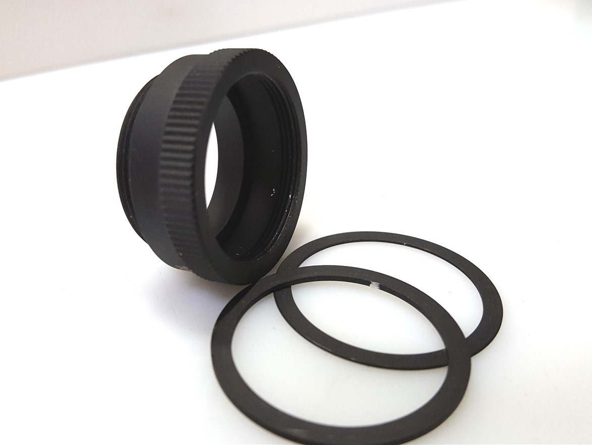 Filter Holder Ring 10mm-Deep For: 25.5mm C-Mount Lens Drop-In Fits Cognex Camera