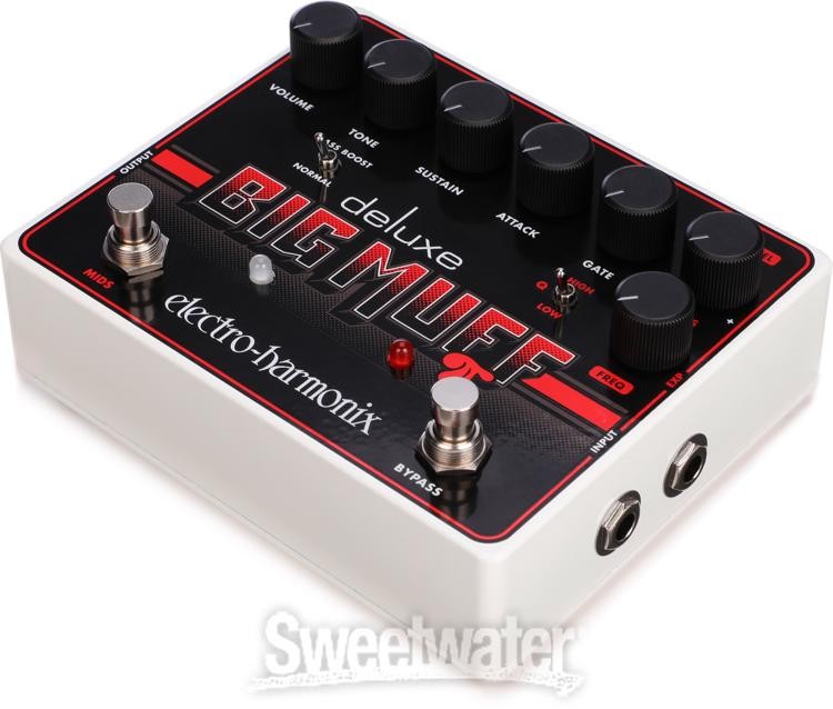 Electro-Harmonix Deluxe Big Muff Pi Fuzz Pedal with Mid-Shift