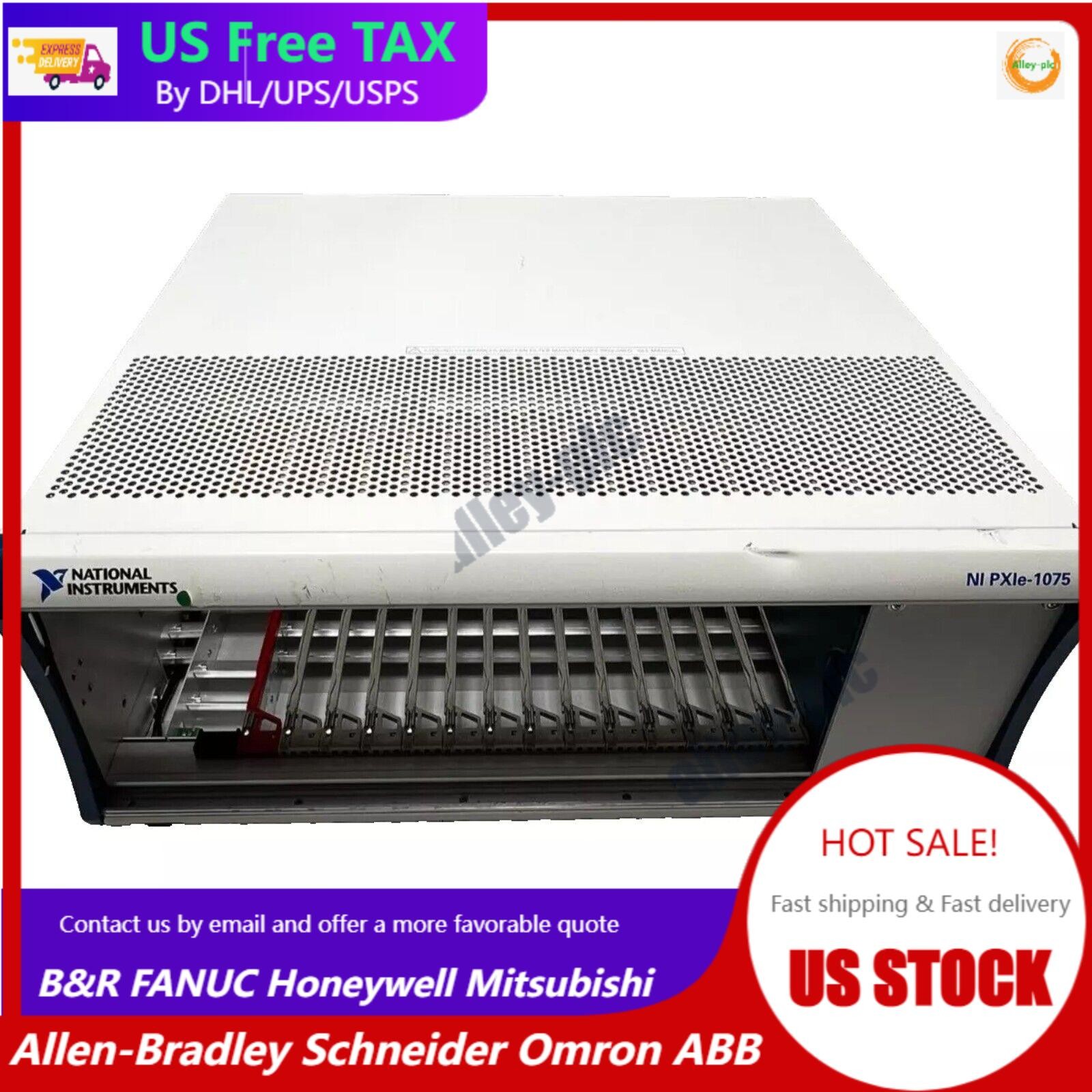 US Free TAX NEW National Instruments PXIe-1075 PXIe1075 Up to 4 GB/s PXI Chassis