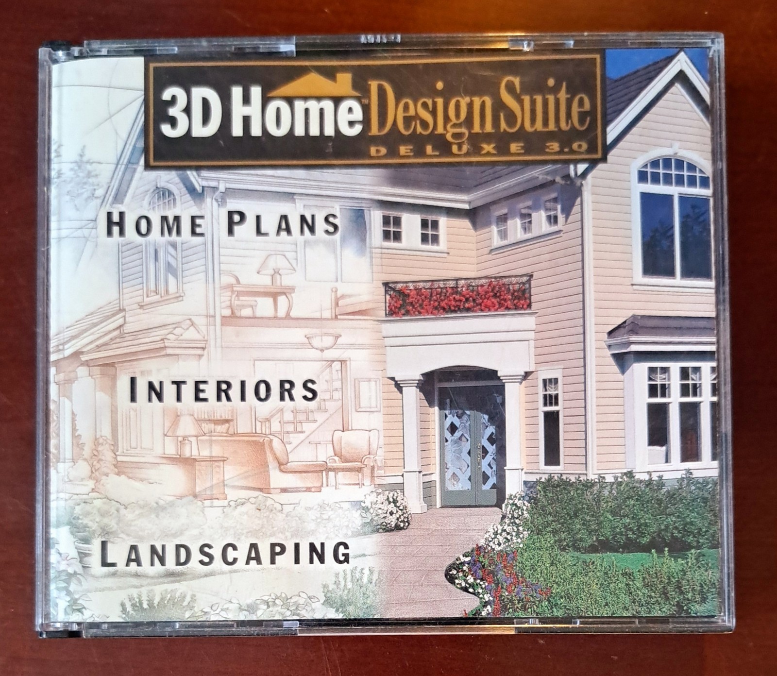3D Home Design Suite Deluxe, 1999  6-cd Set, PC