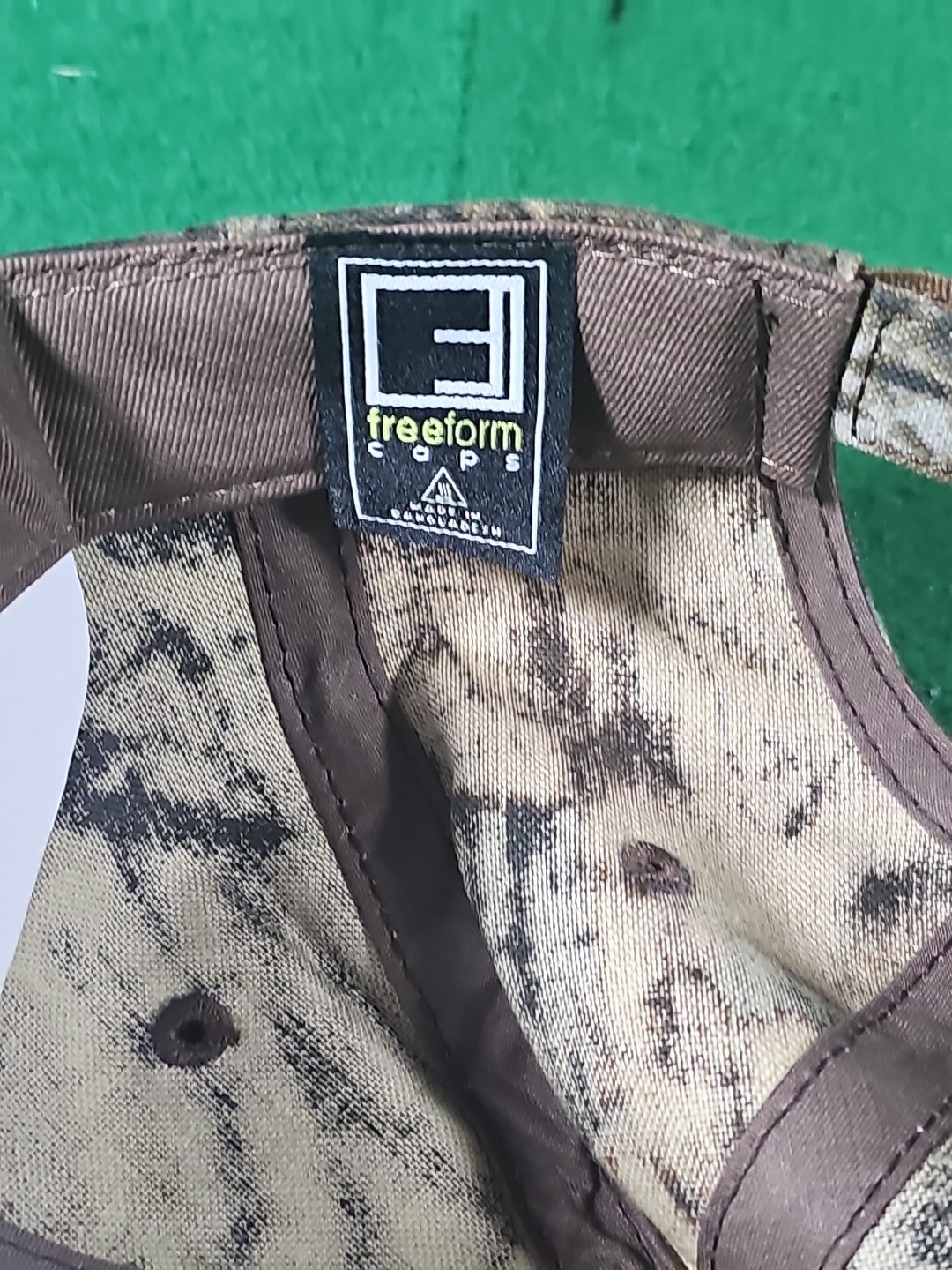 Parker Bows Bill Jordan's Advantage Timber Hat Cap / Camouflage / Strap Back