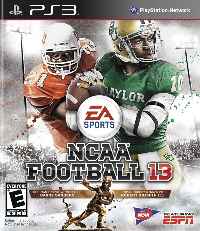 NCAA Football 13 - Playstation 3 Game