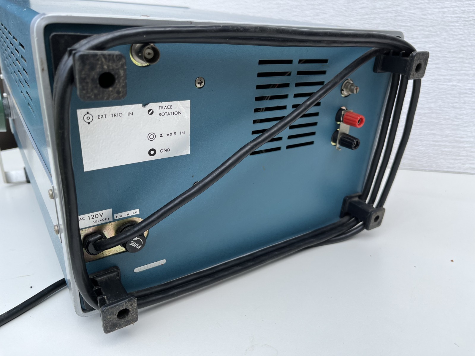 Kikusui Model 5516ST Storage Oscilloscope Kikusui Electronics Portable MiniScope
