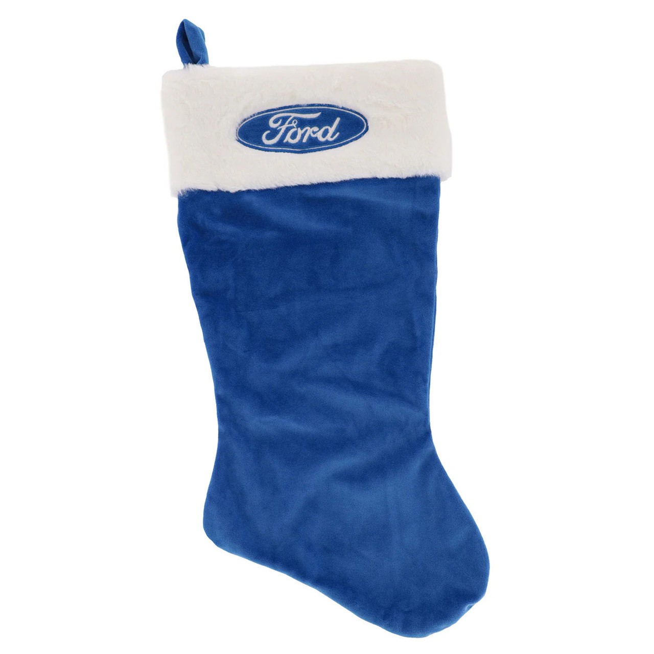 Ford Blue Oval Velvet Holiday Stocking * Perfect For Ford Lovers! FREE USA SHIP!