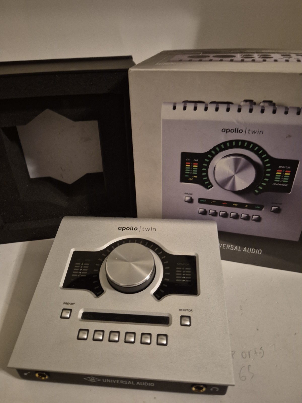 Universal Audio Apollo UAD 2 DUO Analog Recording Interface