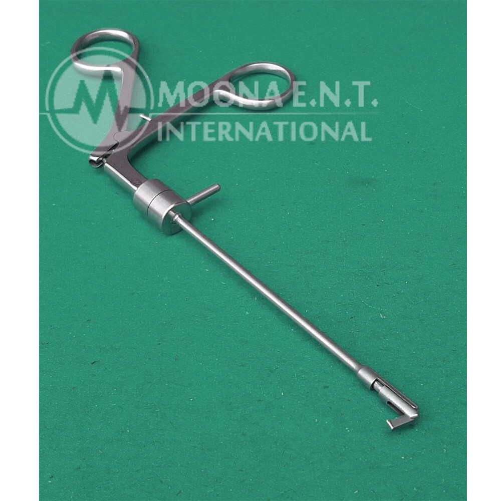 Pediatric Back-Biter Punch Forceps Straight Ent Forceps Instrument