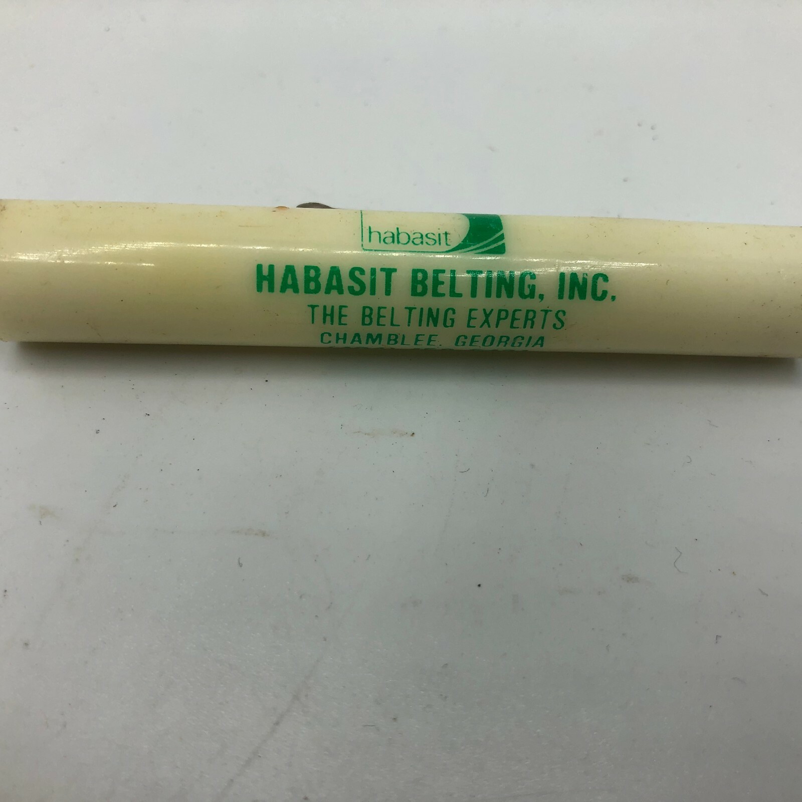 Vintage HABASIT Belting Chamblee Georgia Advertising Slotted Screwdriver W8