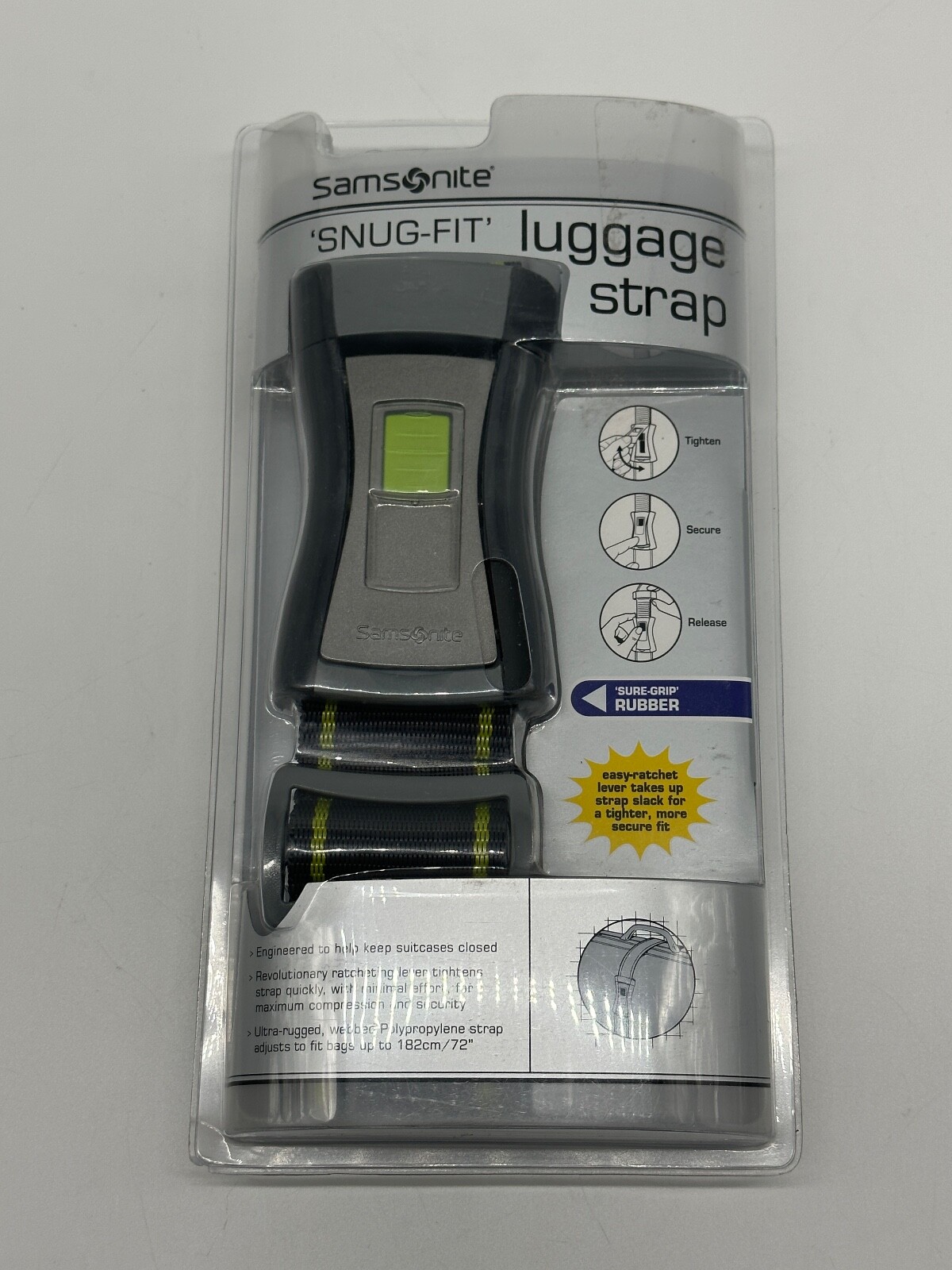 Samsonite Snug-Fit Luggage Strap