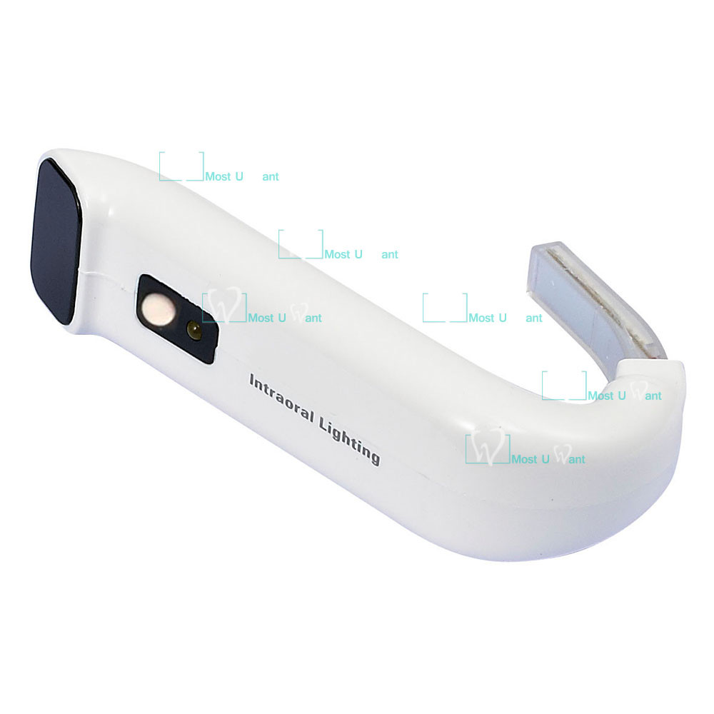 Dental Wireless Chargeable Intro Oral LED Lamp Bite Lamp Suction US Stock Light