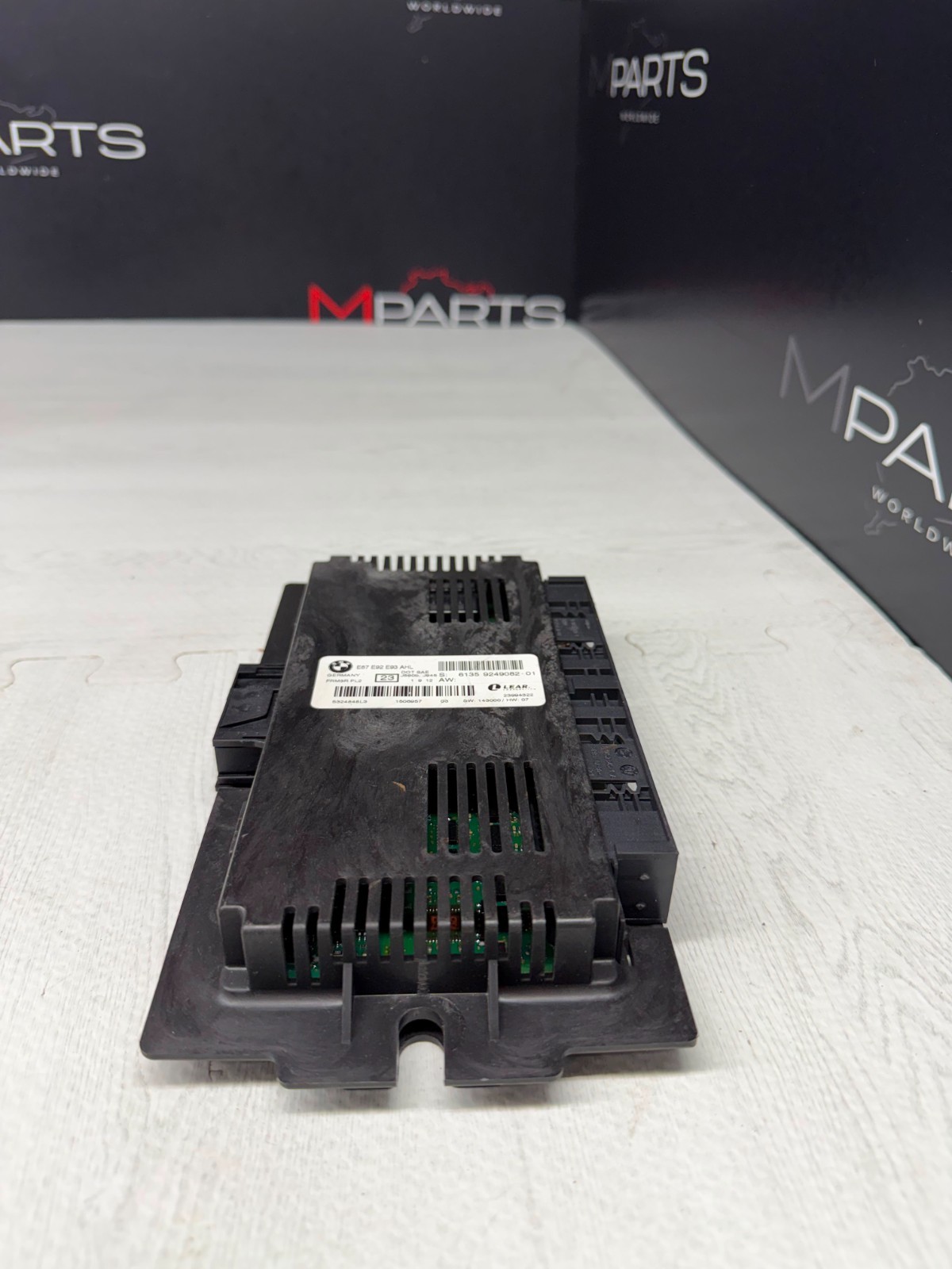 BMW E90 E91 E92 E93 E84 FRM FRM3 FRM3R AHL Footwell Control Module OEM 9249082