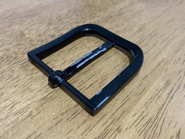 Volcom Belt Buckle Only Black Y2K