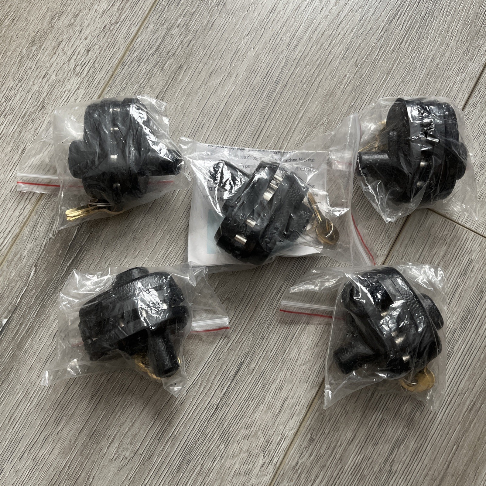 (Lot of 5) RioRand Keyed Alike Trigger Gun Lock Compatible Pistol/Rifles/Shotgun