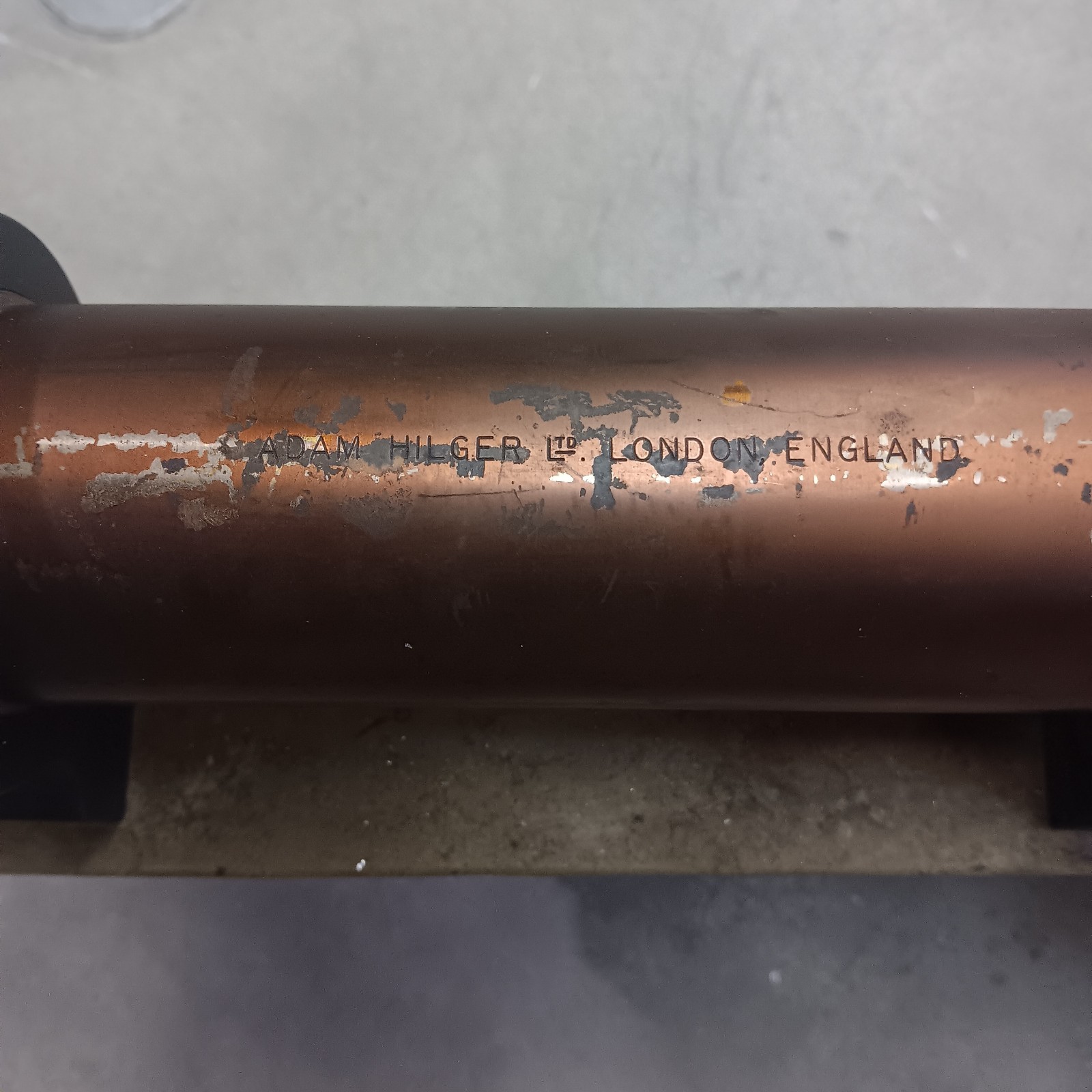 Quartz Spectrograph By Adam Hilger 1900-1920 Pick Up Only