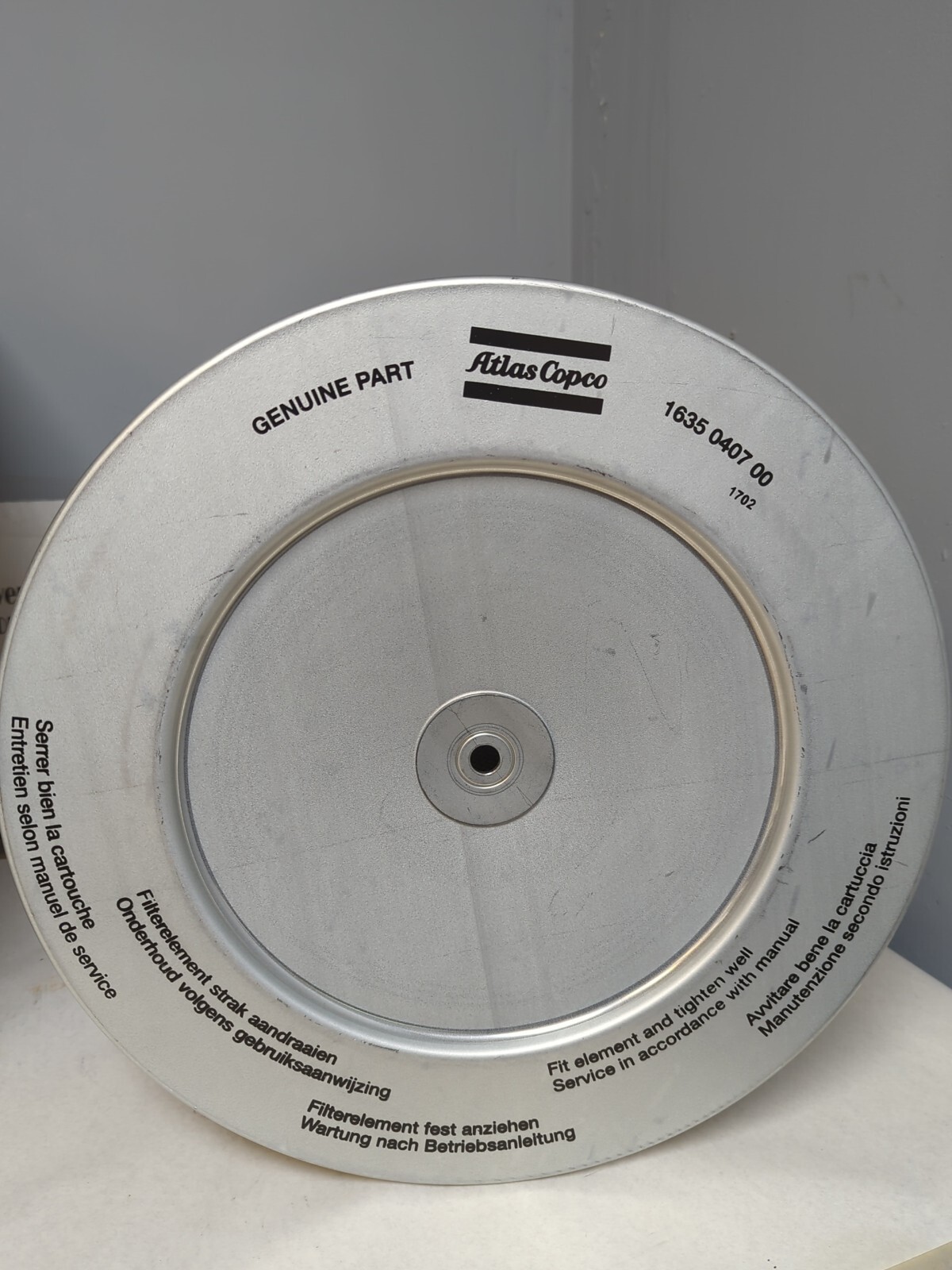 ATLAS COPCO,1635040700,AIR FILTER ELEMENT NEW IN BOX