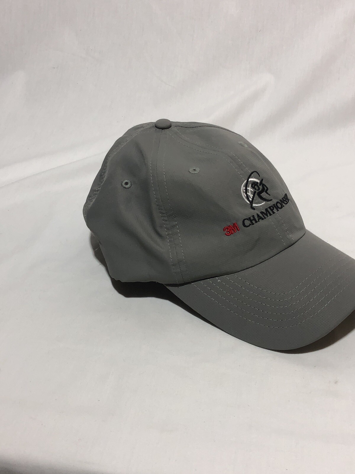 Imperial 3M Golf Championship Strapback Grey Dad Hat