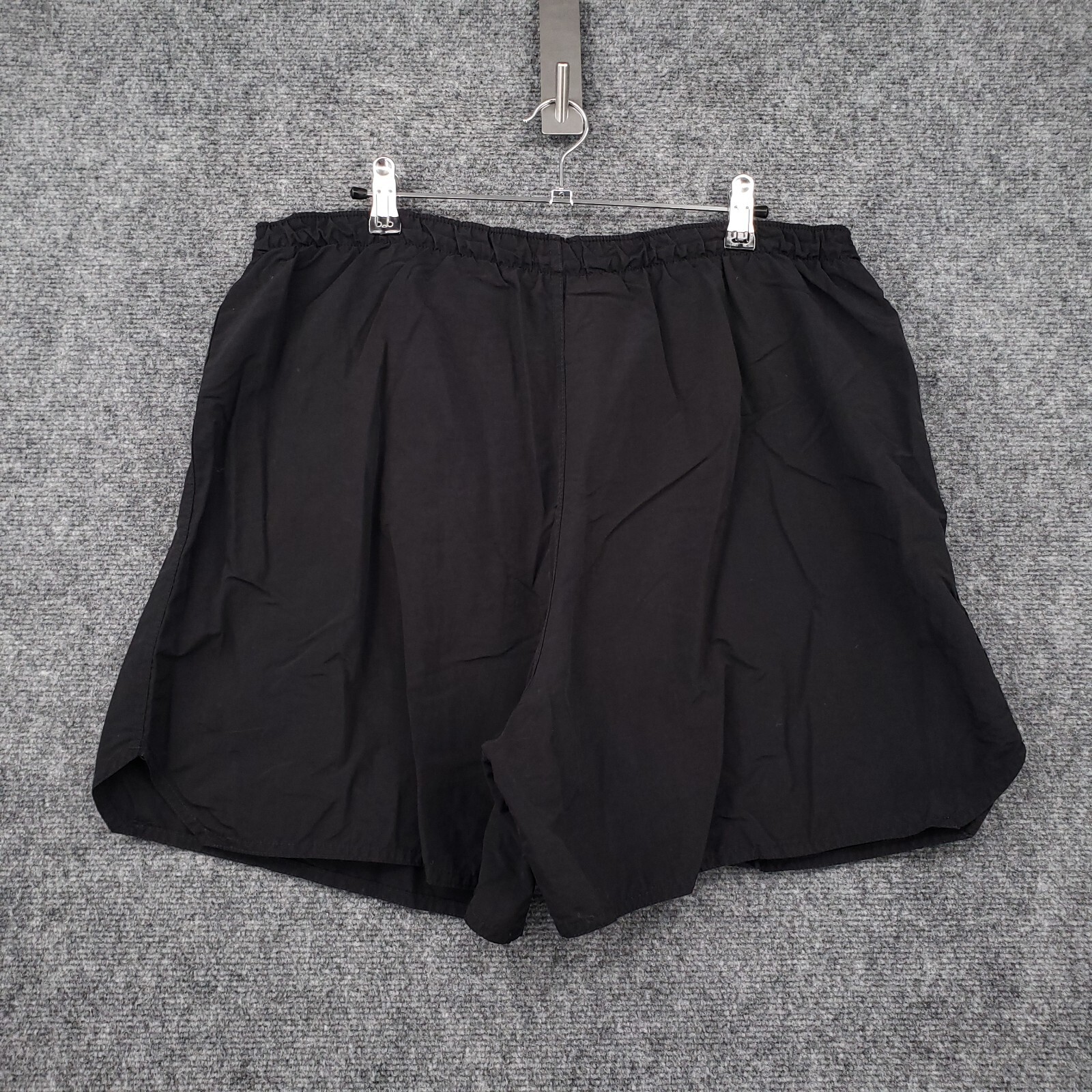 US Army Shorts Men M Medium Black PFU Trunks Physical Fitness Uniform Drawstring