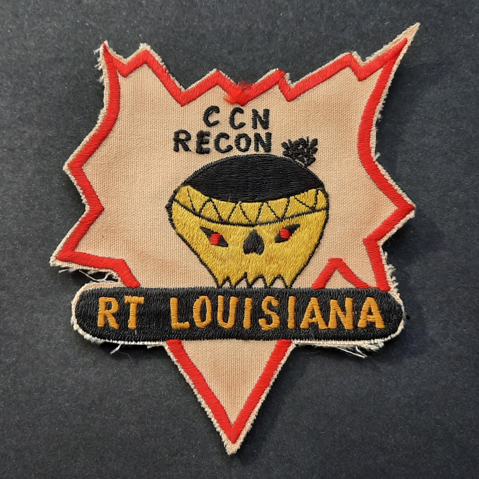 REPRO US Army Patch RT Louisiana CCN Recon Team 5th Special Forces SFG MACV SOG