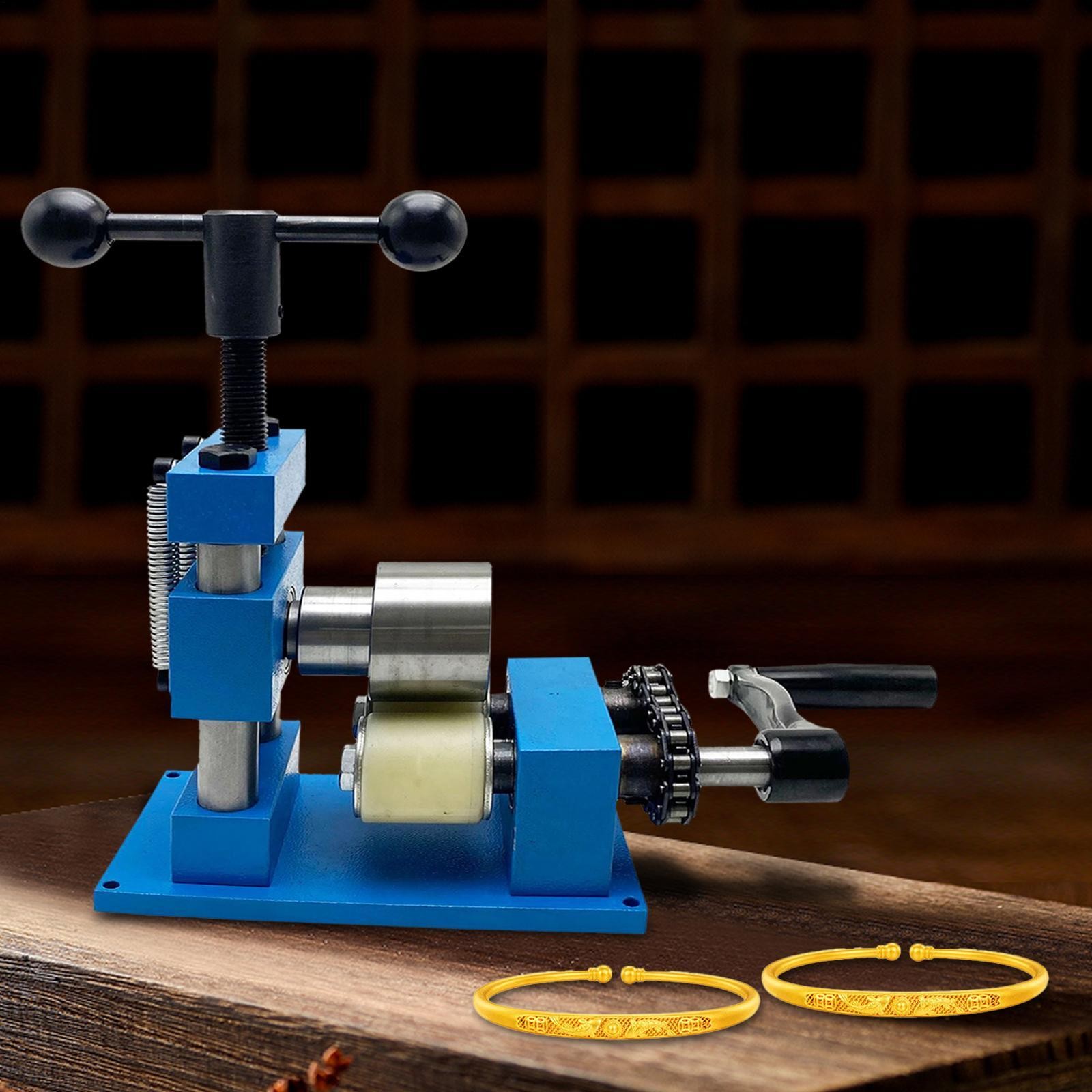 New Manual Sheet Metal Bead Roller Machine Bender Bead Roller Tool US--