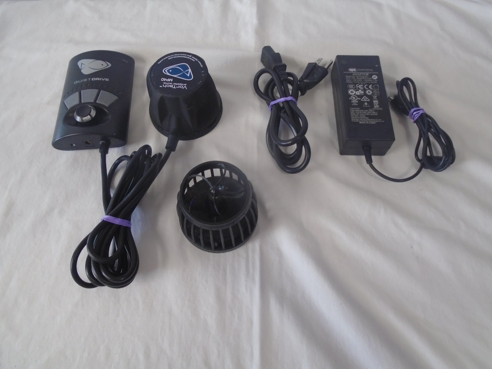 EcoTech Marine VorTech MP40 MP40mQD Mobius Ready QuietDrive Propeller Pump
