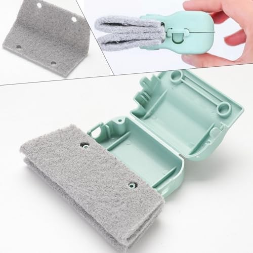 14Pcs Window Track Cleaning Tools, Deep Clean Groove Gap cleaning brush Kit