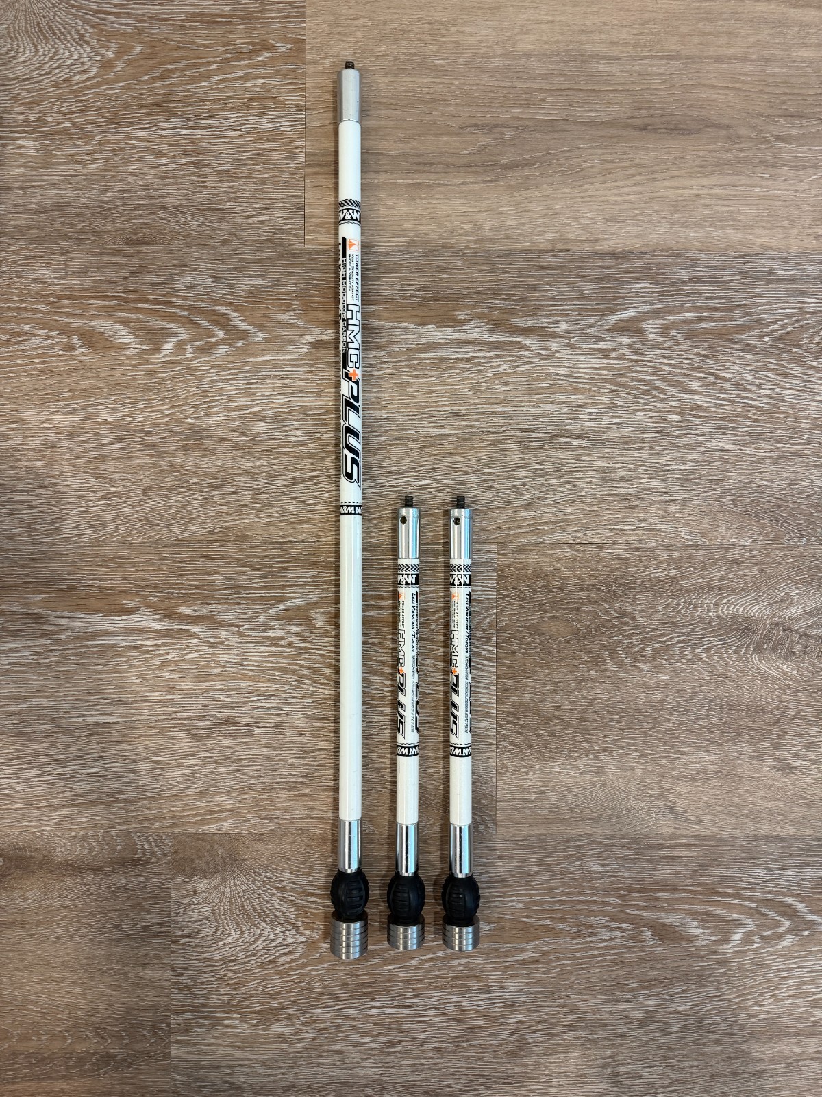 Win & Win HMC PLUS Carbon Stabilizer (26 in. long rod, 12 in. side rods)