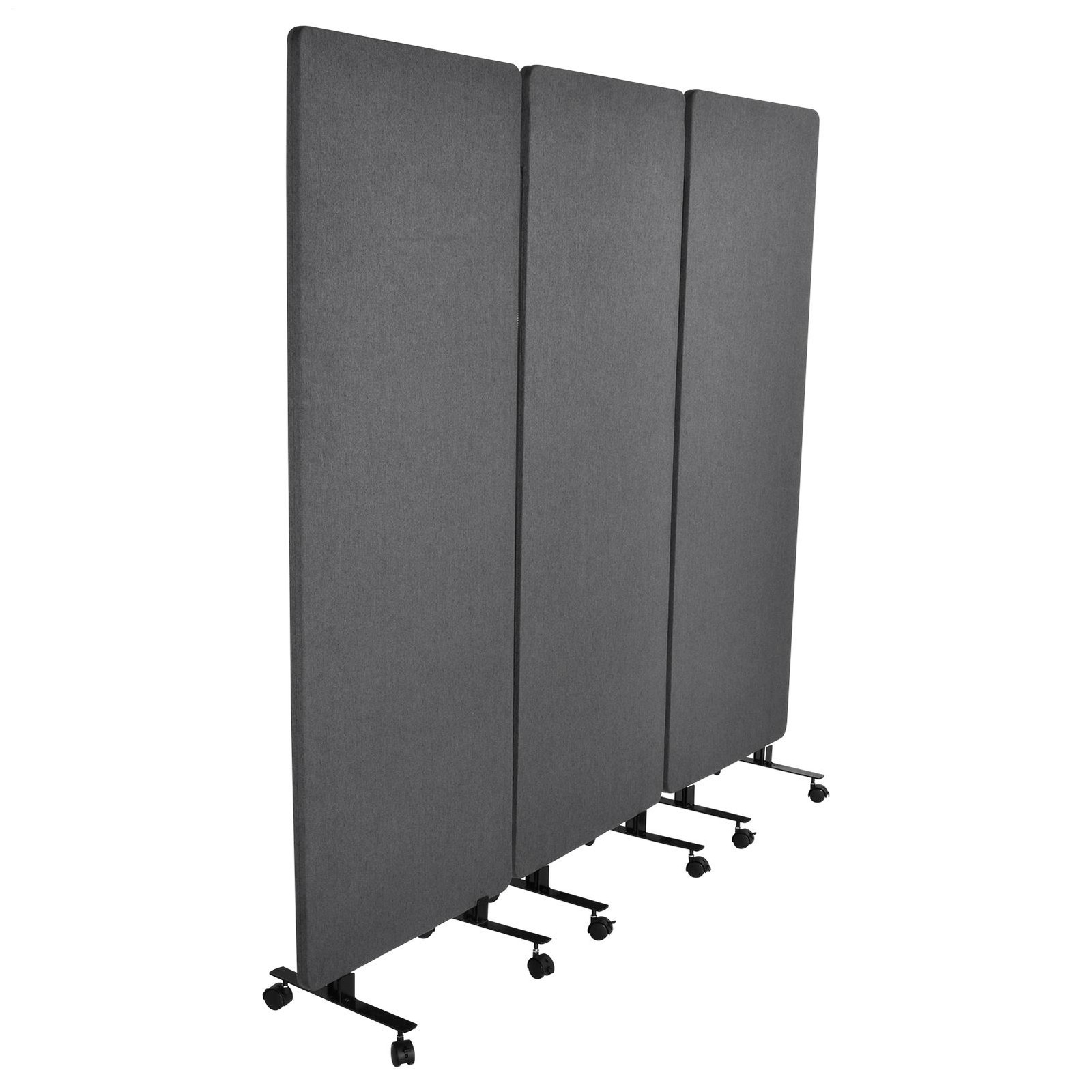 3 Panel Room Divider Folding Privacy Portable Partition Screen for Home Office