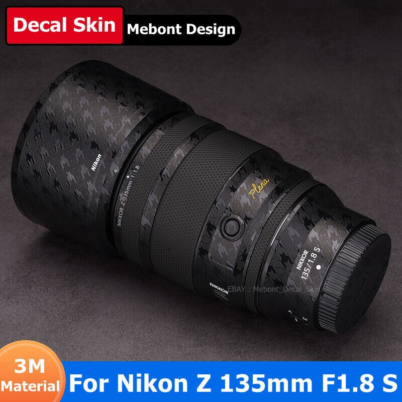 For Nikon Z 135mm F1.8 S Plena Decal Skin Camera Lens Sticker Vinyl Wrap Film