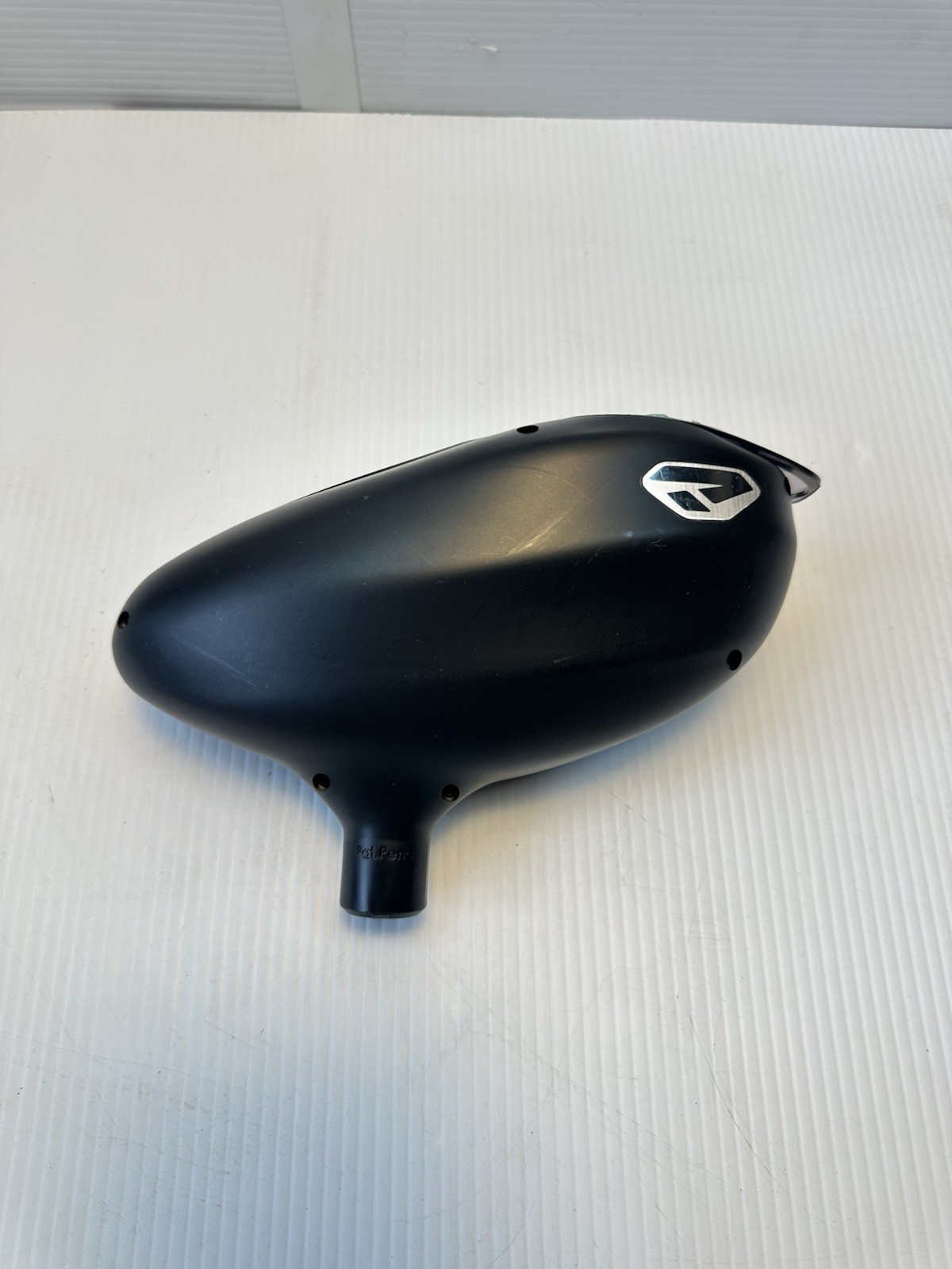 Proto Paintball Loader Hopper Shell Matte Black Replacement Body