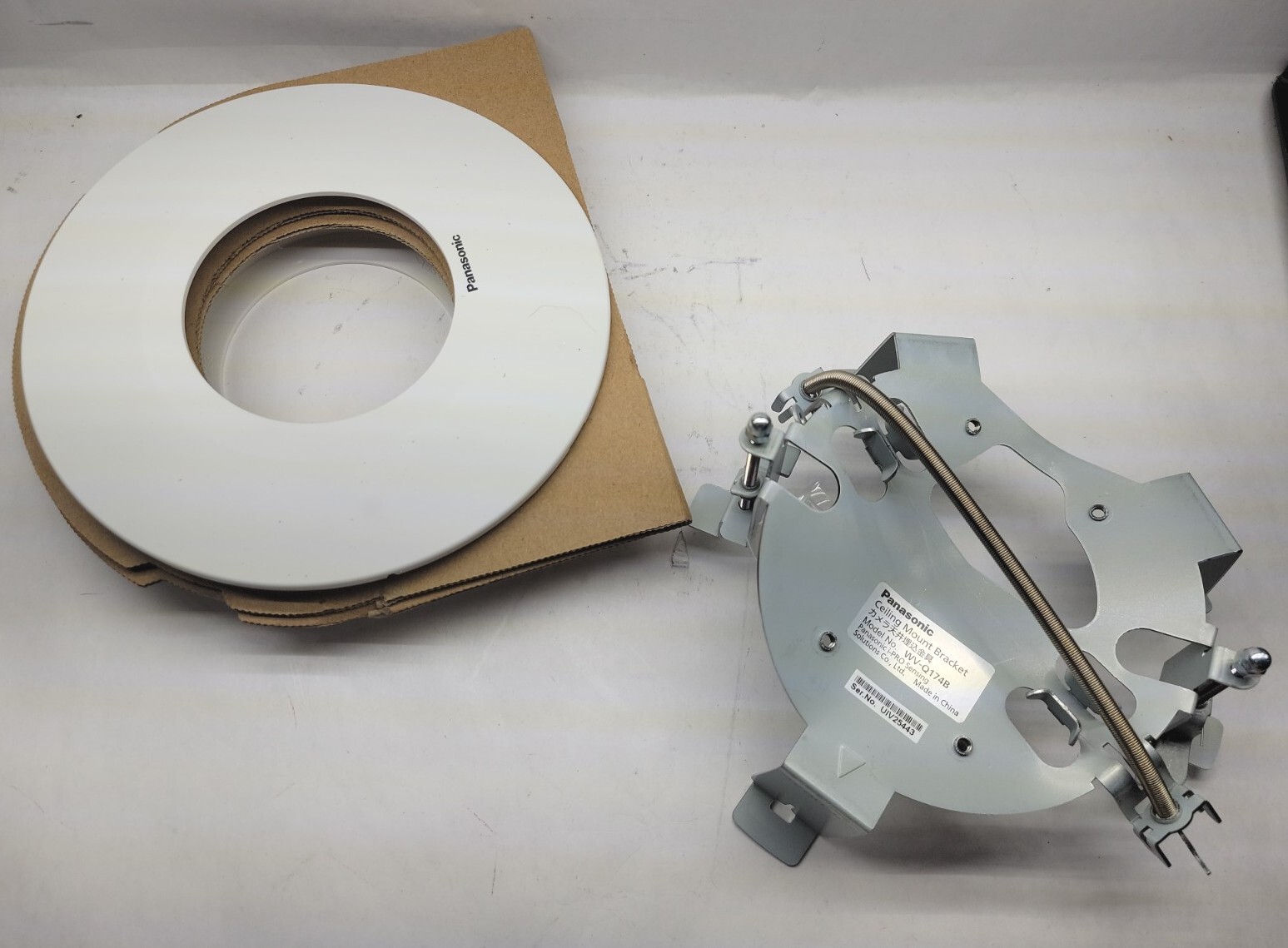 Panasonic WV-Q174B Ceiling Mount Bracket for select cameras