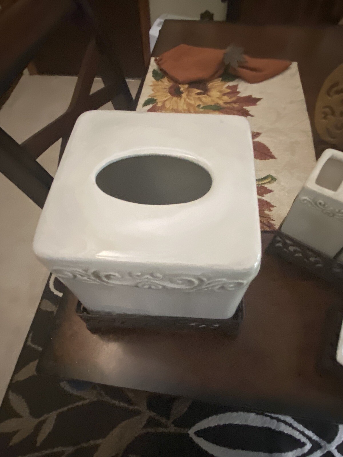 Ceramic Bathroom Set