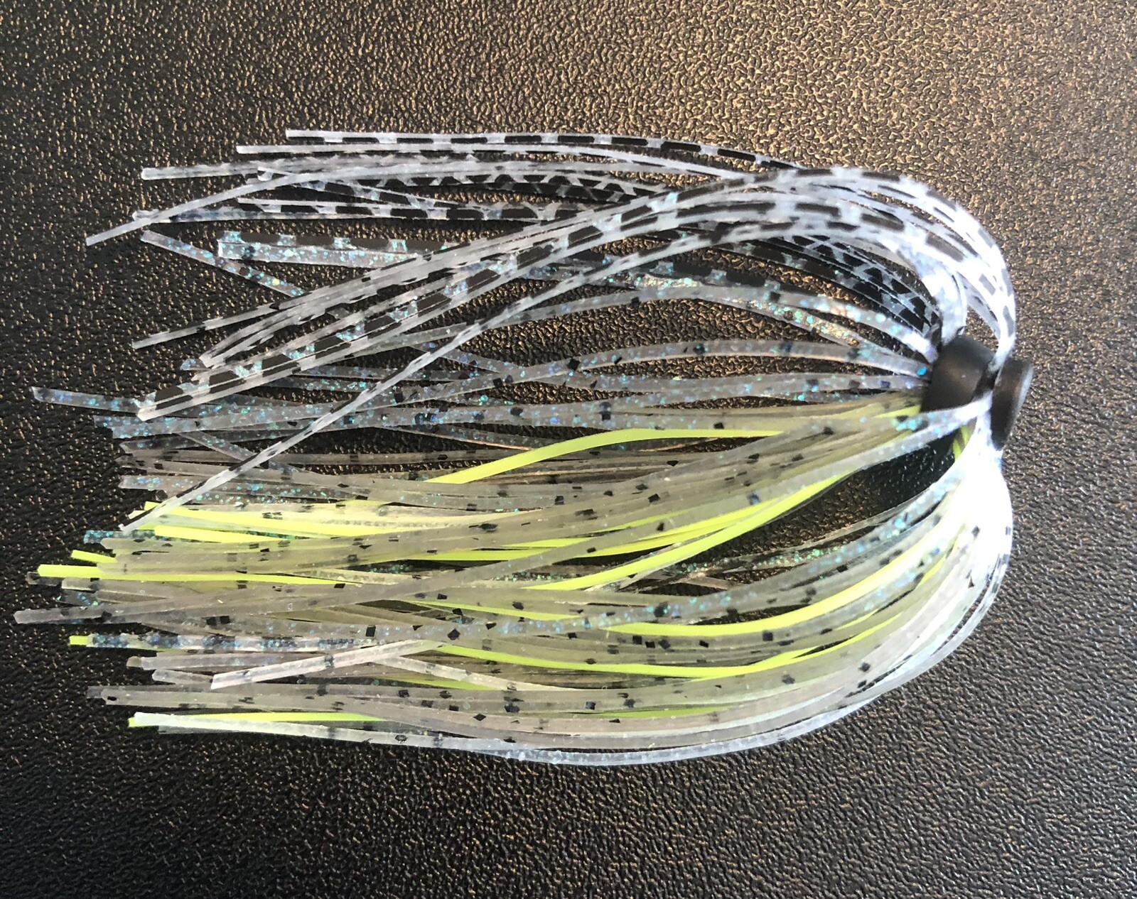 Bass Jig Skirts - Lot Of 10 - Color Sexy Blueback Herring - Tournament Quality