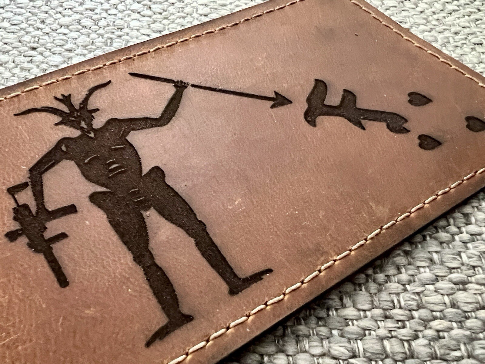 Forward Observations FOG x Bald Bros. “Blackbeard” XL Leather Patch