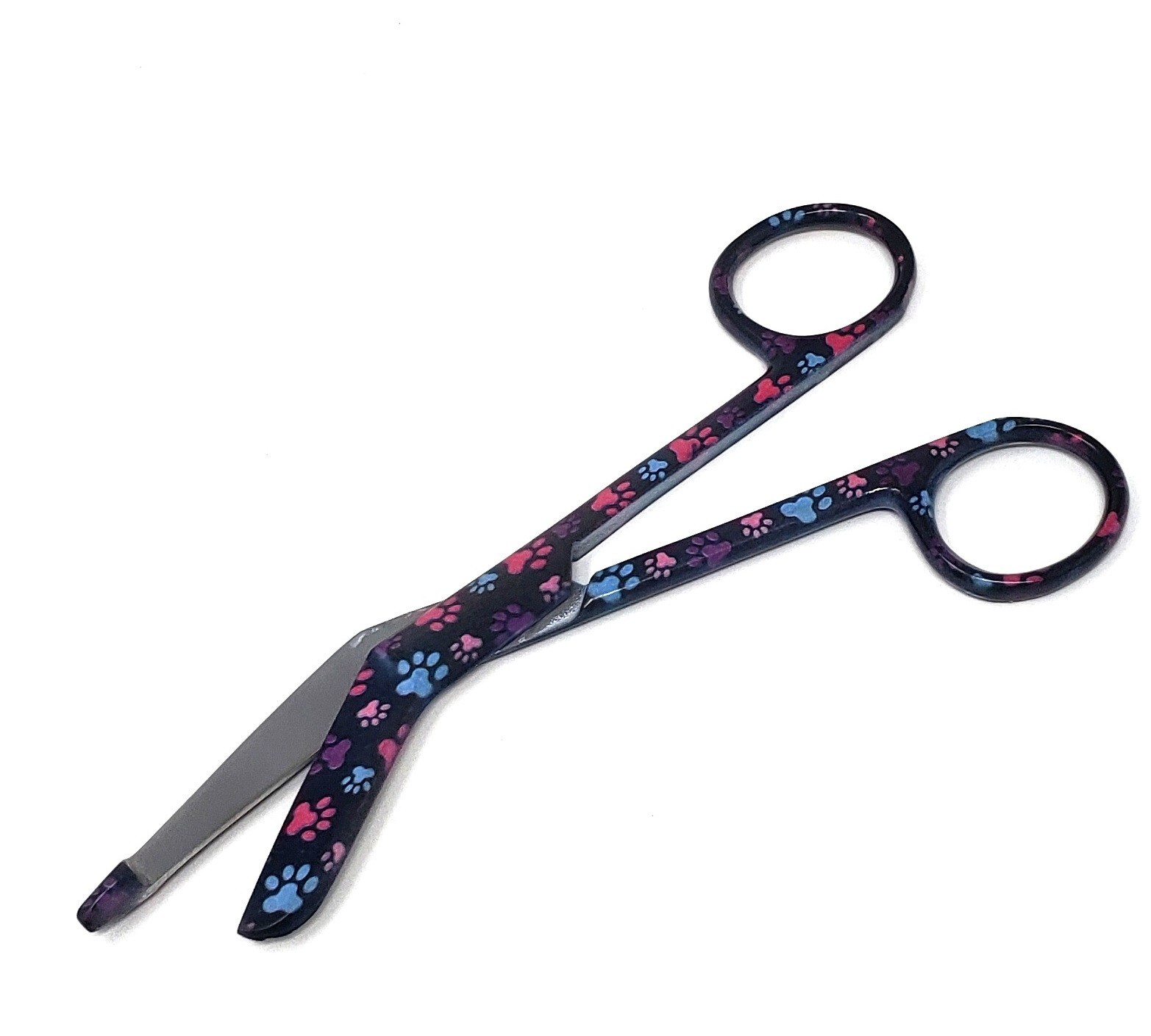 1 Lister Bandage Scissors 5.5" Surgical Instruments Stainless Steel Black Paws