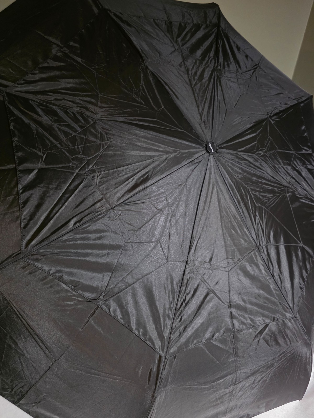 ShedRain VORTEX Auto Open Auto Close 47" Compact Umbrella Black