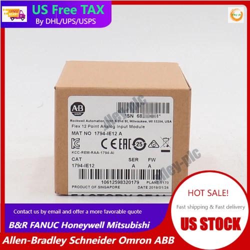 Allen-Bradley AB 1794-IE12 SER A Flex 12 Point Analog Input Module 1794IE12