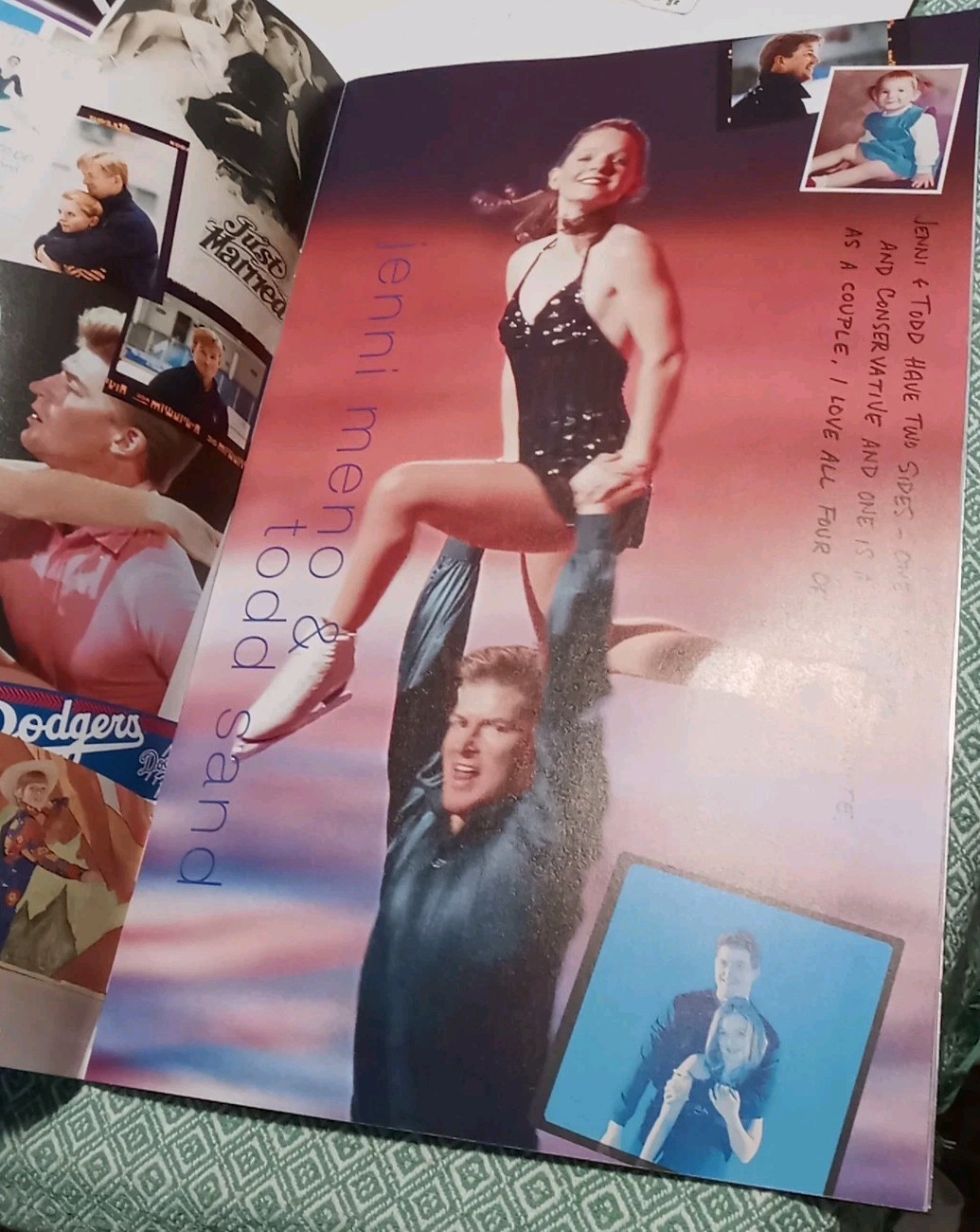 Scott Hamilton Commemorative Issue Program Stars On Ice 2000 – 2001