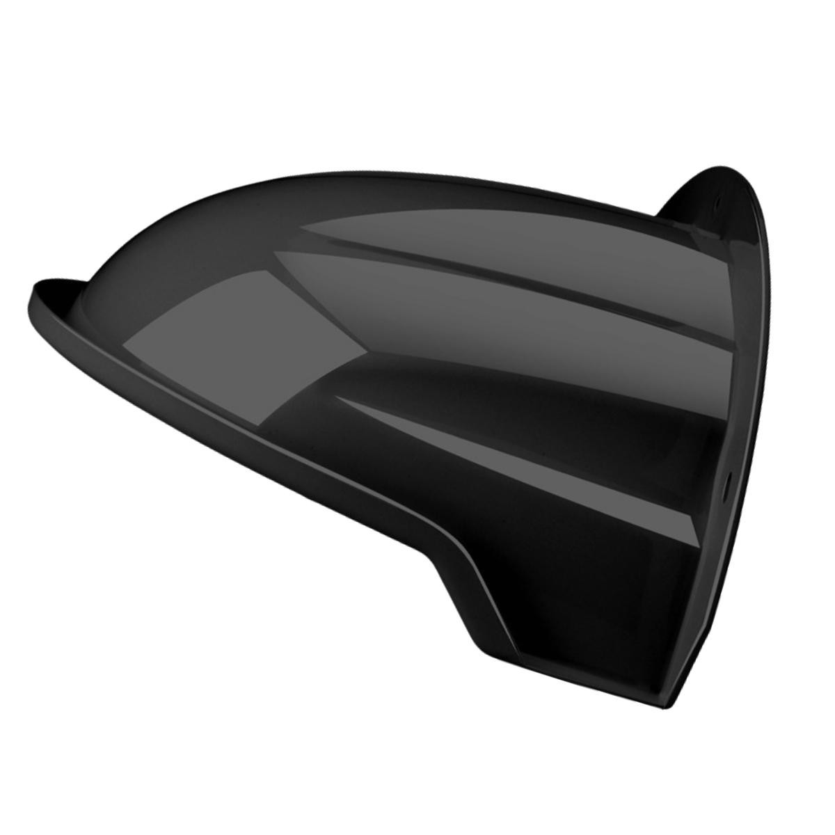 ABS Material Outdoor Camera Rain Cover Waterproof Protective Shield Black