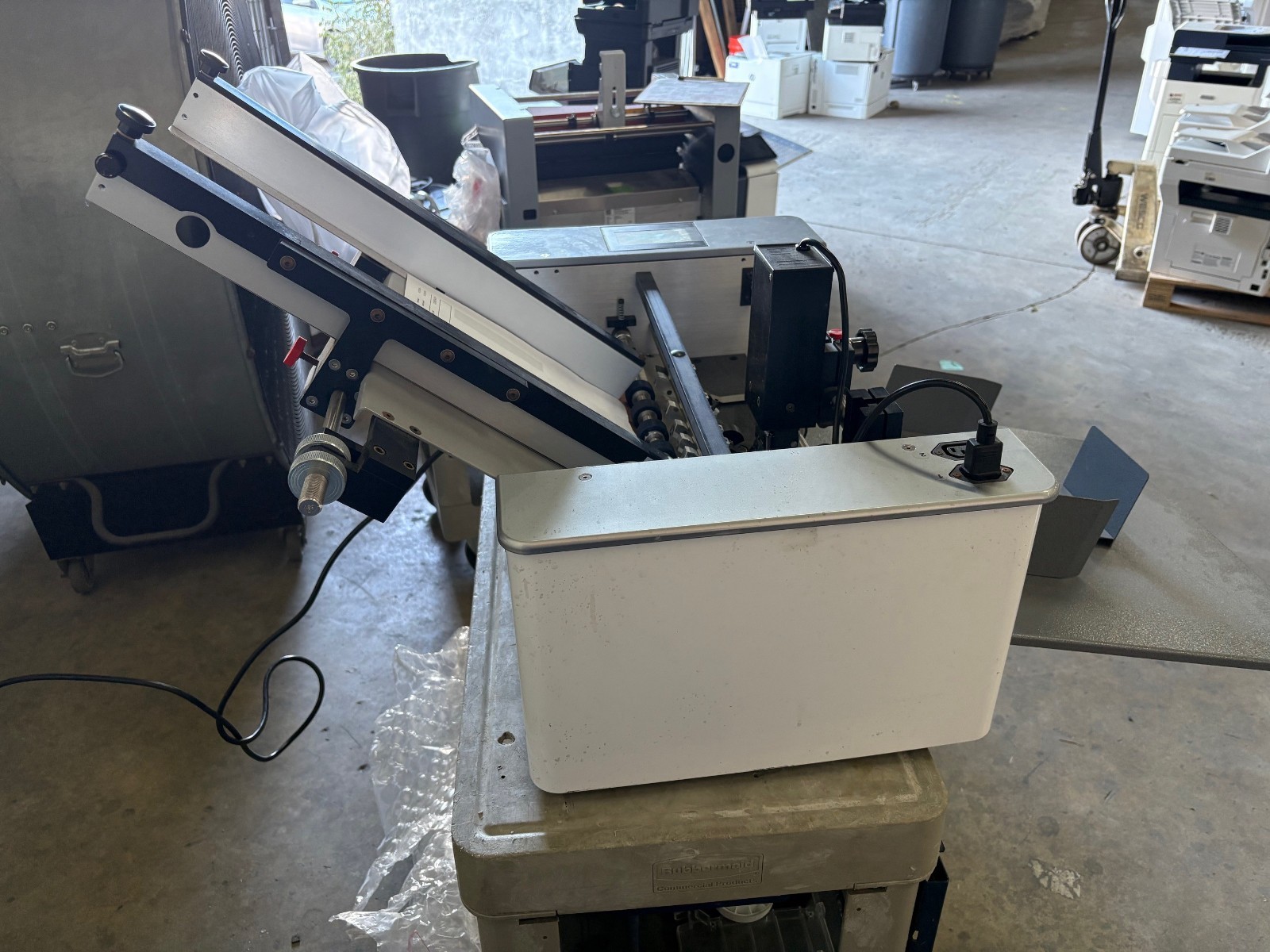 MARTIN YALE Count Number Touch 18" Numbering / Perf Machine - FL