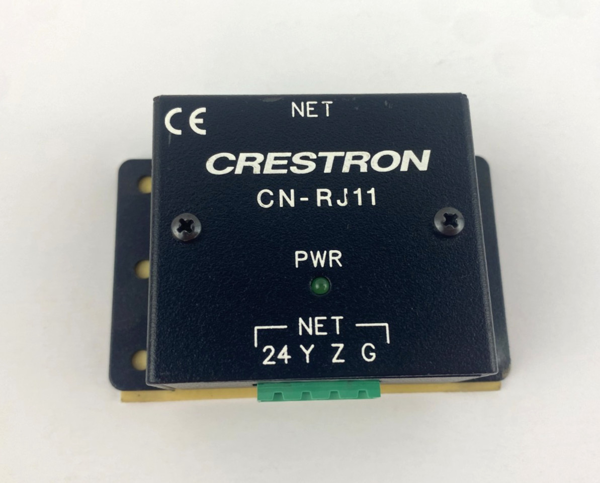 Crestron CNRJ11 4 Wire to RJ11 Cresnet Converter, Great Condition