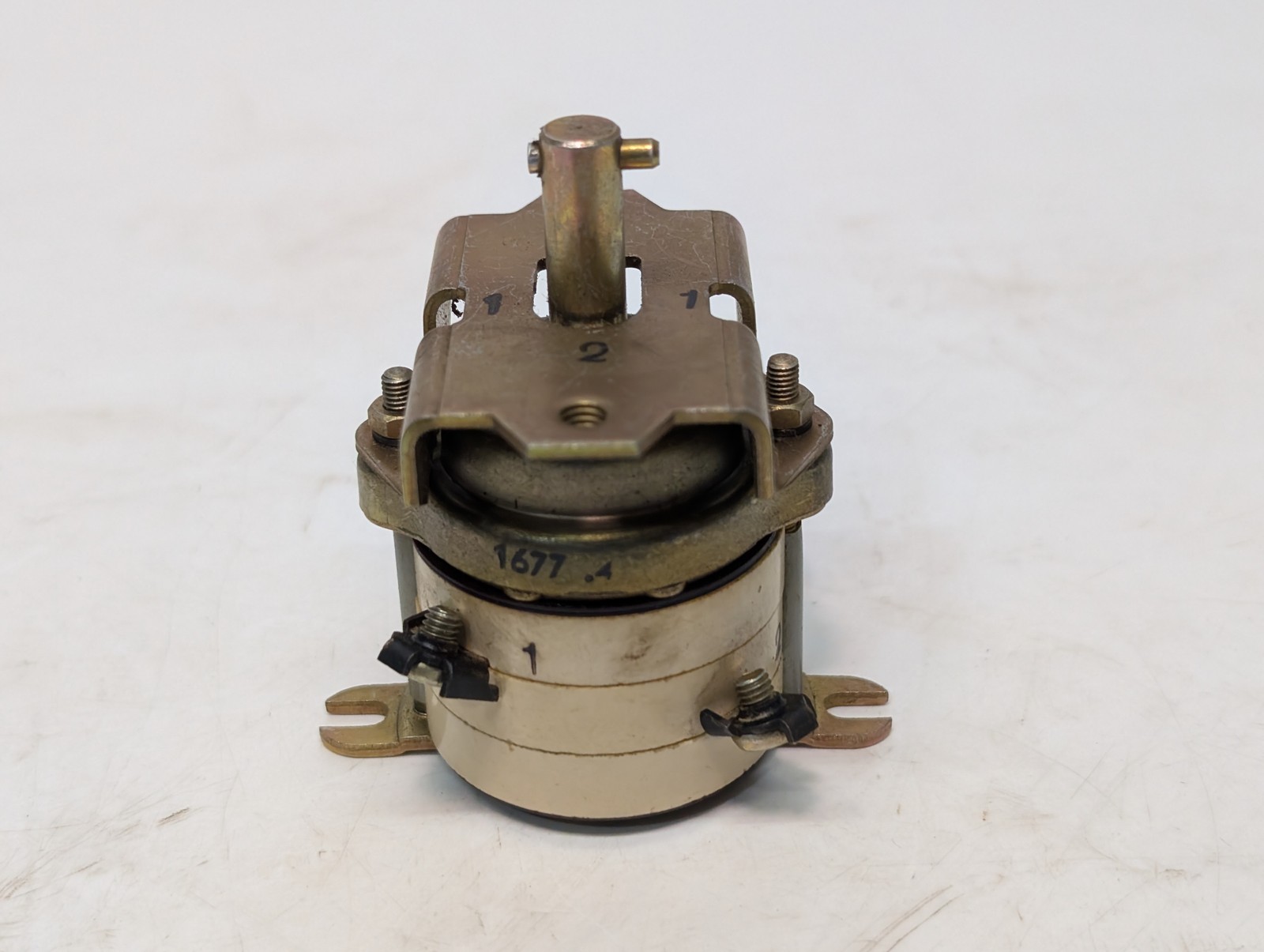 Siemens 5TK1611 rotary cam switch industrial selector switch as shown