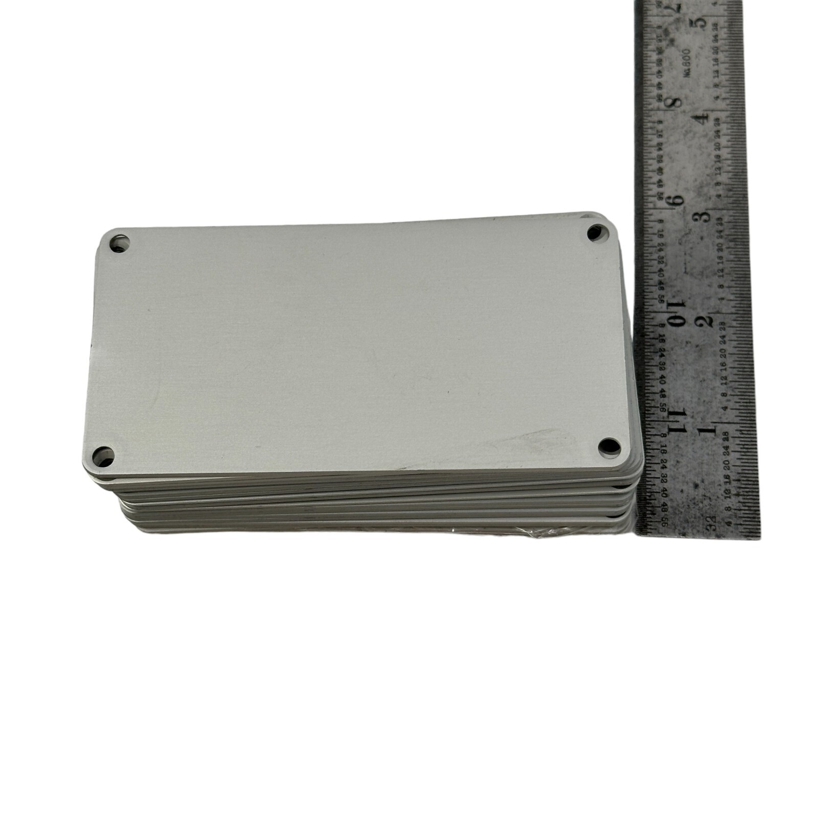 19 Pieces Mounting Plates 0.05" Thickness